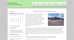 Desktop Screenshot of hartlandpeds.com