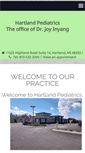 Mobile Screenshot of hartlandpeds.com