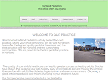 Tablet Screenshot of hartlandpeds.com